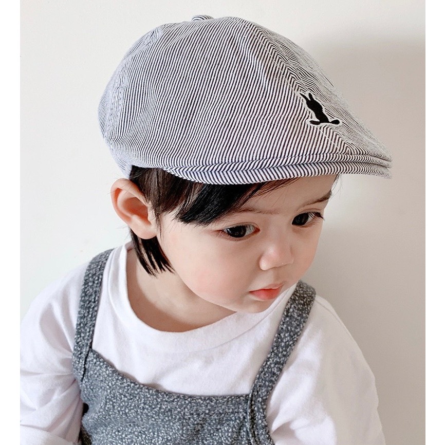 Mũ nón bê rê - nón công tử cho bé trai