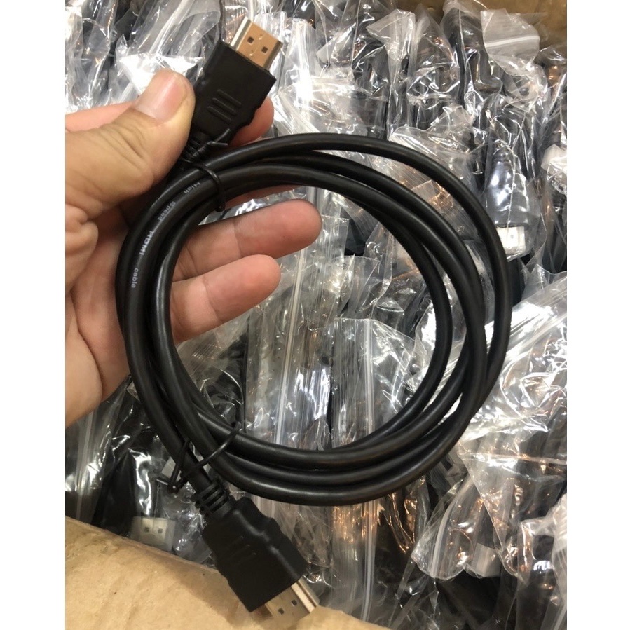 Dây HDMI 1.5m Zin Bóc Máy Cao Cấp Siêu Bền, Dèo Dai Đàn Hồi Tốt