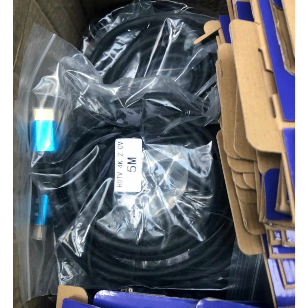Dây HDMI 1.5m Zin Bóc Máy Cao Cấp Siêu Bền, Dèo Dai Đàn Hồi Tốt