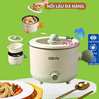 Nồi Điện Chống Dính Đa Năng [LẨU LÚM TRÒN]