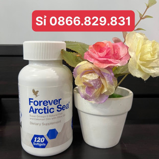 [CHÍNH HÃNG] Viên uống dầu cá lô hội Forever Arctic Sea 376FLP
