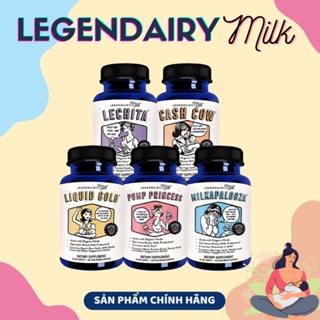 Viên Uống Lợi Sữa Hữu Cơ LEGENDAIRY MILK - Mỹ - Hộp 60 viên  Hàng Air Đủ