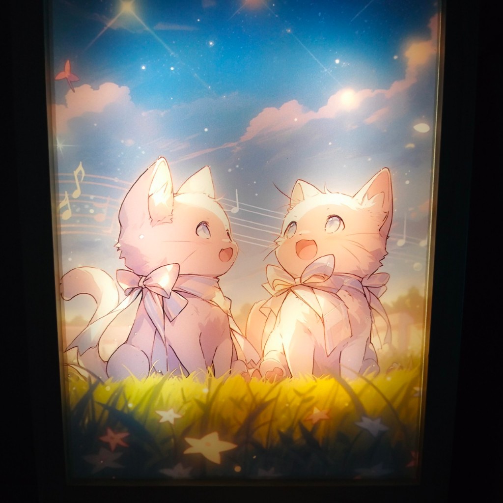 Tranh 3D Light Box 3 Cấp Độ Ánh Sáng( Bình Minh+Trưa+Hoàng Hôn) Đẹp Mê Ly Trang Trí Bàn Hoặc Tường