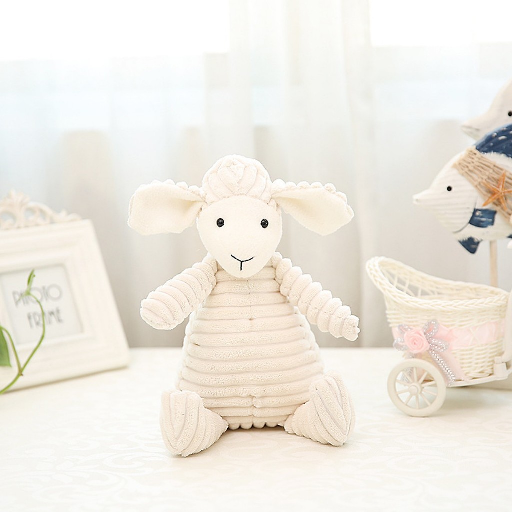 Thú bông cừu chó cho bé shop BECON bông siêu mềm, an toàn tuyệt đối cho bé.