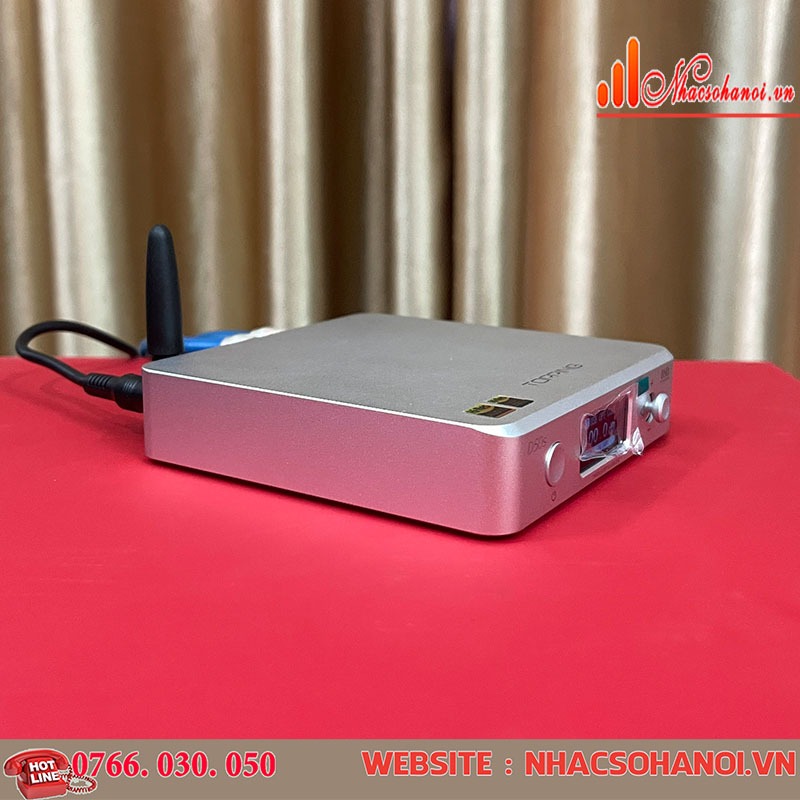 ] Giải Mã DAC TOPPING D50S DSD512