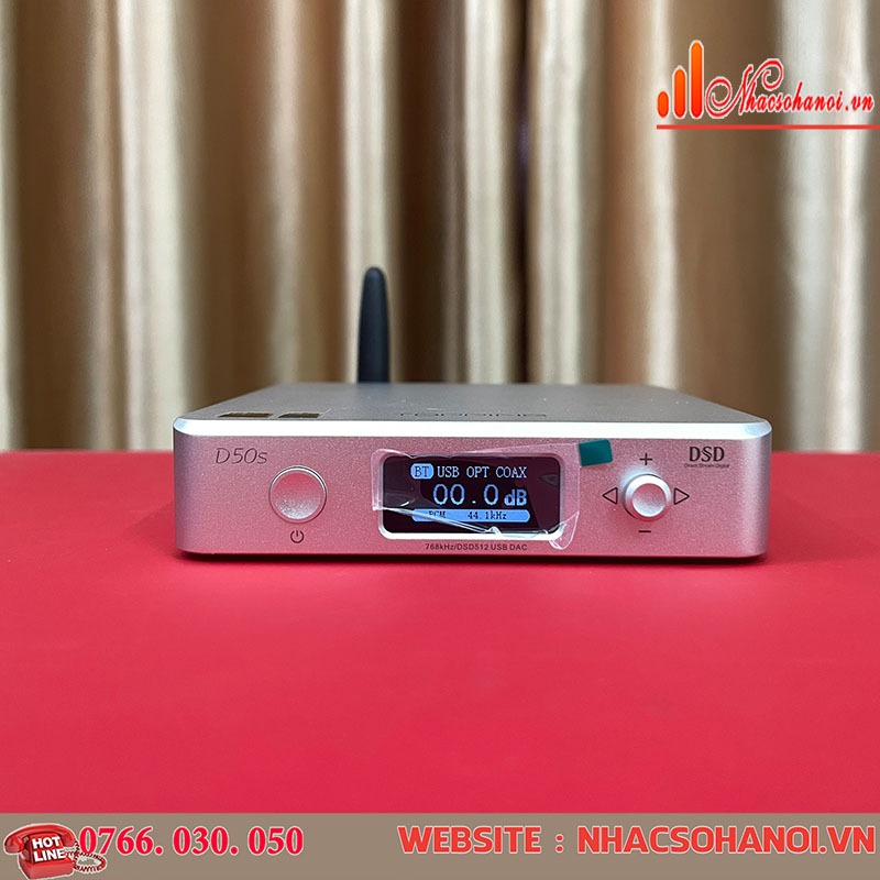 ] Giải Mã DAC TOPPING D50S DSD512