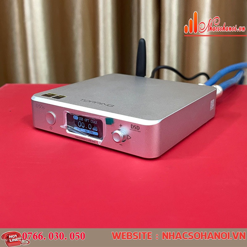 ] Giải Mã DAC TOPPING D50S DSD512