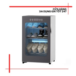 Máy sấy giày khử mùi hiệu quả khử khuẩn bằng tia UV và ozone tủ sấy khăn, quần áo đa năng