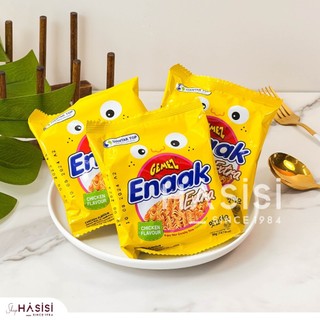 Snack mì ăn liền trẻ em enaak - gemez extra chicken flavour 30g x24