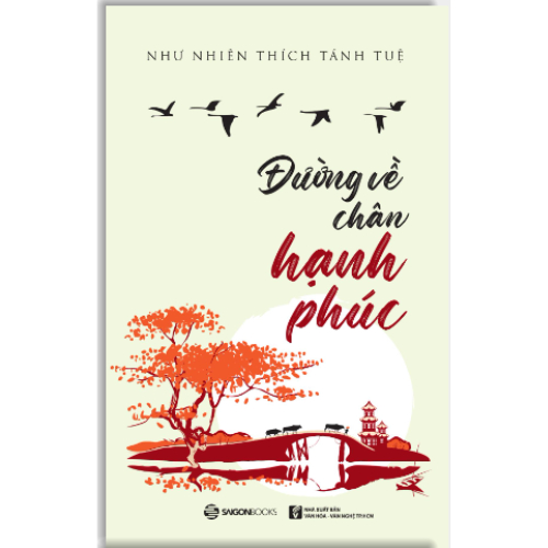 Sách - Đường về chân hạnh phúc