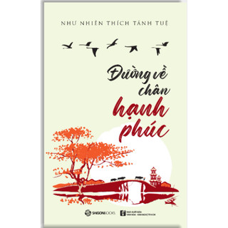 Sách - Đường về chân hạnh phúc