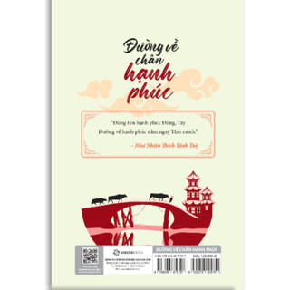 Sách - Đường về chân hạnh phúc