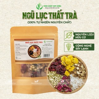 Trà Thảo Mộc Ngũ Lục Thất Trà Giúp Thanh Nhiệt Mát Gan, Nâng Cao Sức Khoẻ (Set 15 Gói) - Thảo Dược Duy Hưng