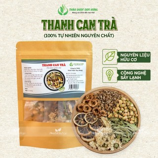 Trà Thảo Mộc Thanh Can Trà 6 Vị Giúp Detox Cơ Thể - Giảm Cân Hiệu Quả (15 Gói) - Thảo Dược Duy Hưng