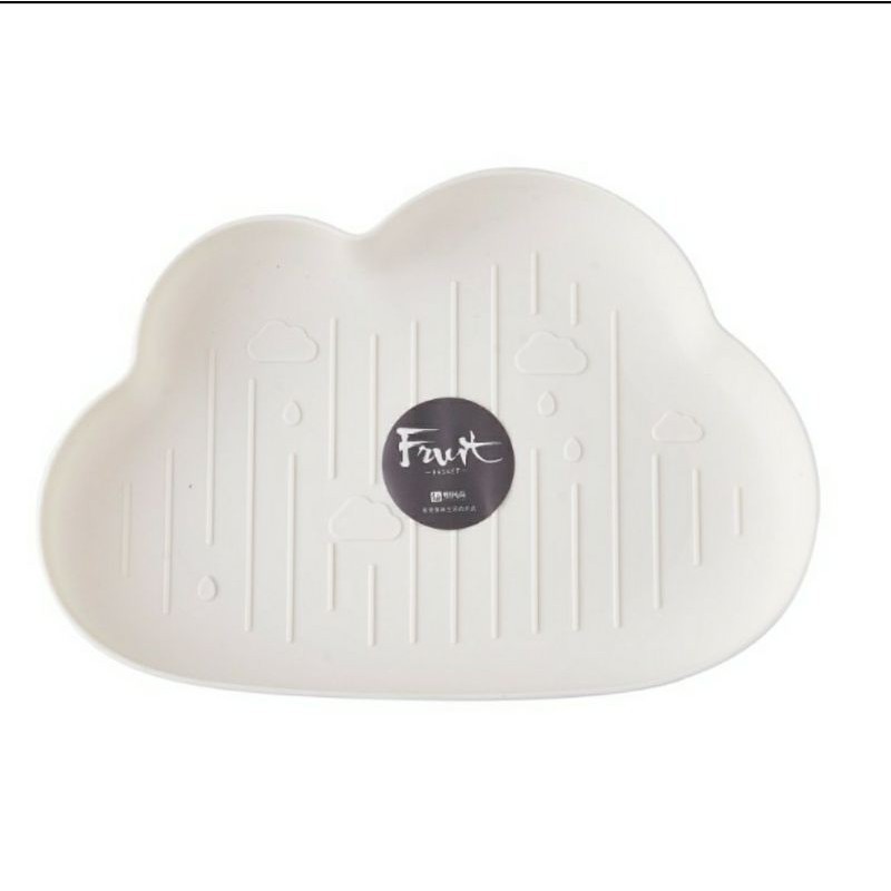 Khay ăn dặm hình đám mây đáng yêu cho bé