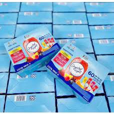 60 gói bột trái cây pha nước CRYSTAL LIGHT ít calo xuất xú Mỹ