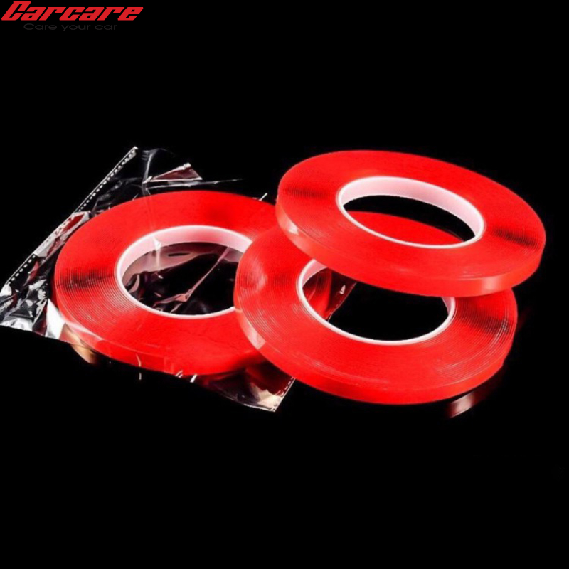 Băng dính 3m 2 mặt trong suốt Acrylic Foam Tapes AFT - Băng keo 3m chuyên dụng ô tô siêu chắc
