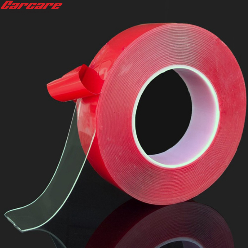Băng dính 3m 2 mặt trong suốt Acrylic Foam Tapes AFT - Băng keo 3m chuyên dụng ô tô siêu chắc