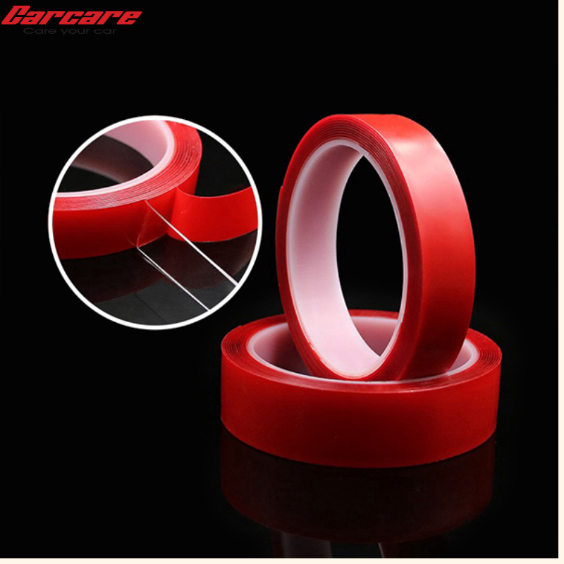 Băng dính 3m 2 mặt trong suốt Acrylic Foam Tapes AFT - Băng keo 3m chuyên dụng ô tô siêu chắc