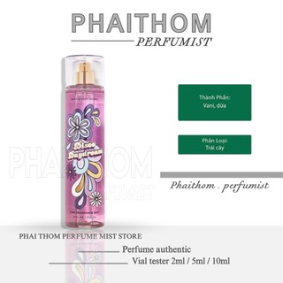 Xịt thơm toàn thân body mist khác Bath & Body Works - Disco Daydream