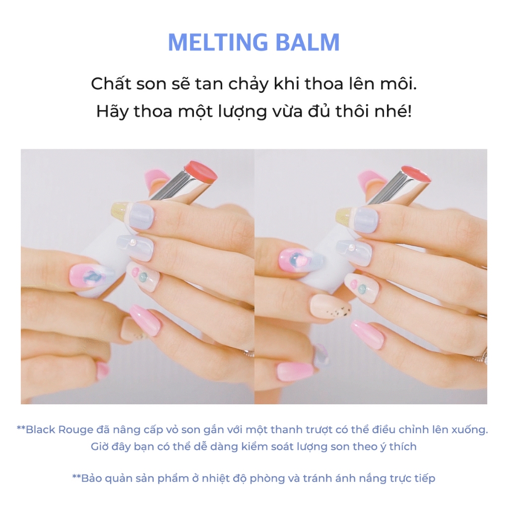 Son dưỡng thuần chay có màu Ripplesh Jelly Balm 20.9g