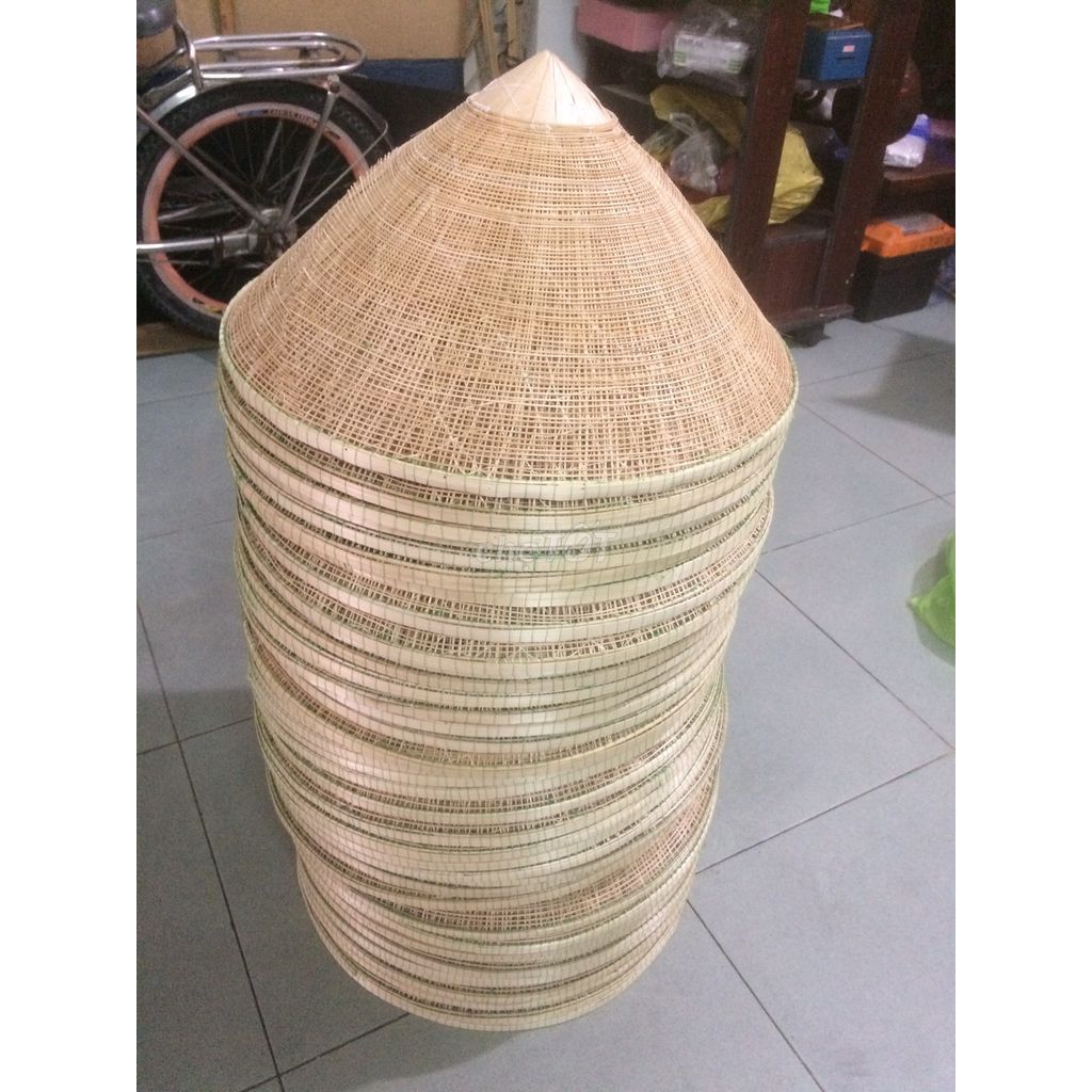 Nón lá nan tre đan thưa, nón ngựa, Nón ngựa phú gia