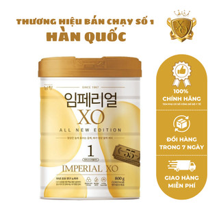 Sữa bột tăng chiều cao cho bé giúp phát triển toàn diện Imperial XO số 1 - Namyang - Hộp 800g