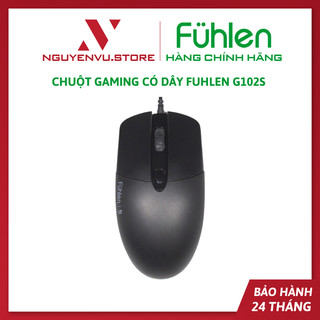  Chuột Gaming Có Dây FUHLEN G102S   G102S Plus- Hàng Chính Hãng 