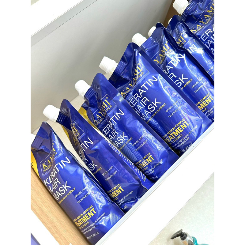 Hấp phục hồi hư tổn Collagen Keratin KAYAMI 500ml