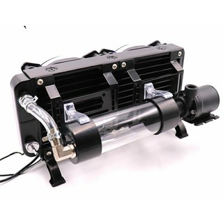 Bộ tản nhiệt nước custom rad 240 đa năng, tự lắp ráp