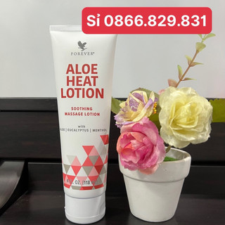 Dầu nóng lô hội 064flp Forever Aloe heat Lotion