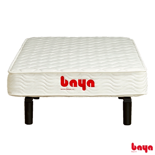 Đệm/Nệm có chân BAYA Fukuoka chất liệu Foam cao cấp Kích thước 190cm x 90cm x 34cm