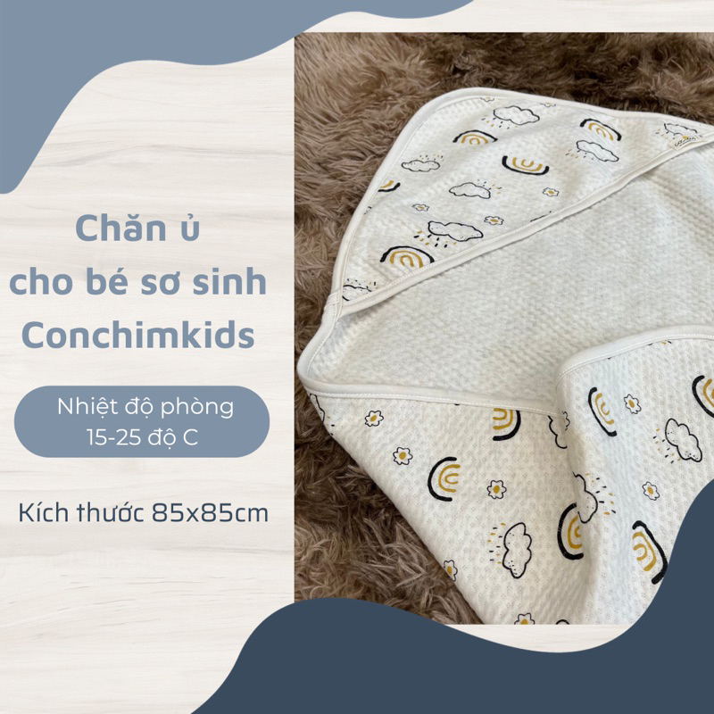 Chăn ủ thu đông cho bé