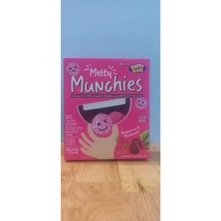 Bánh ăn dặm Happy Bites Melty Munchies