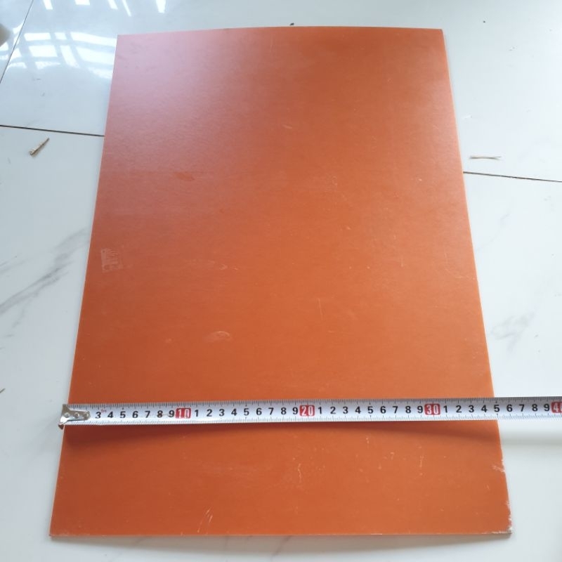 Phíp cách điện, cách nhiệt kích thước 500x350x1.5mm làm mặt bàn, lót cách điện cell pin 18650