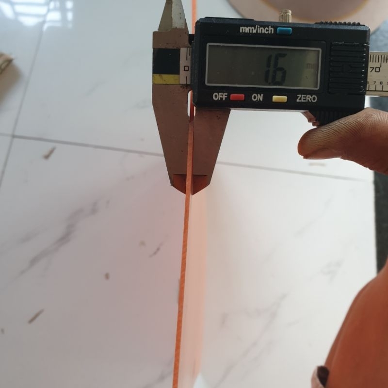 Phíp cách điện, cách nhiệt kích thước 500x350x1.5mm làm mặt bàn, lót cách điện cell pin 18650