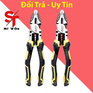 Kìm Cắt Đa Năng Cộng Lực, Cắt Đứt Mọi Kim Loại Từ Ổ Khóa, Dây Xích, Chất Liệu Thép Cao Cấp Công Nghệ Nhật Bản
