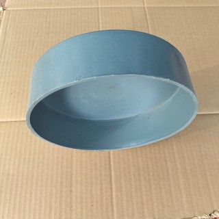 Combo 30cm ống phi 200 dầy 3,2mm và  2 bịt  phi 200