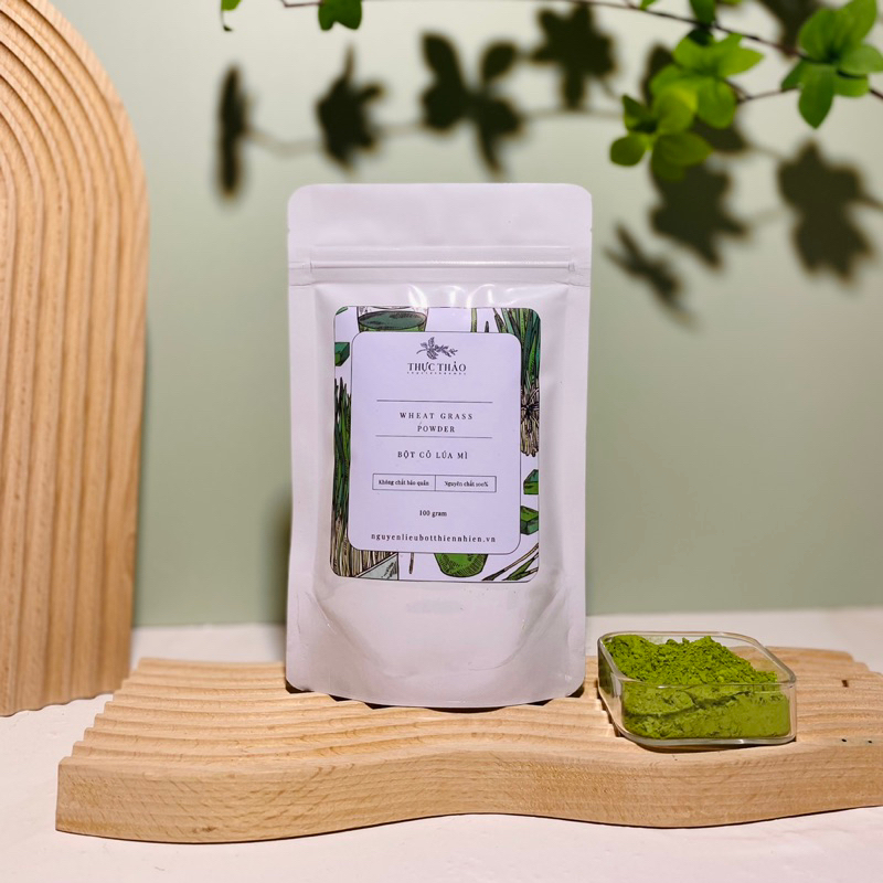 Bột Cỏ Lúa Mì Nguyên Chất