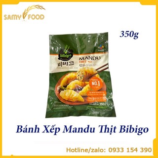 [MANDU] BÁNH XẾP HÀN QUỐC NHÂN THỊT GÓI 350G