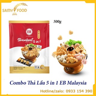 [EB Malaysia] Combo VIÊN THẢ LẨU 5IN1 Malaysia EB thượng hạng