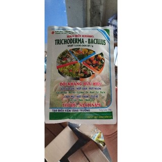 Trichodema nấm đối kháng, chết ẻo cây con,thối rễ,ủ rác