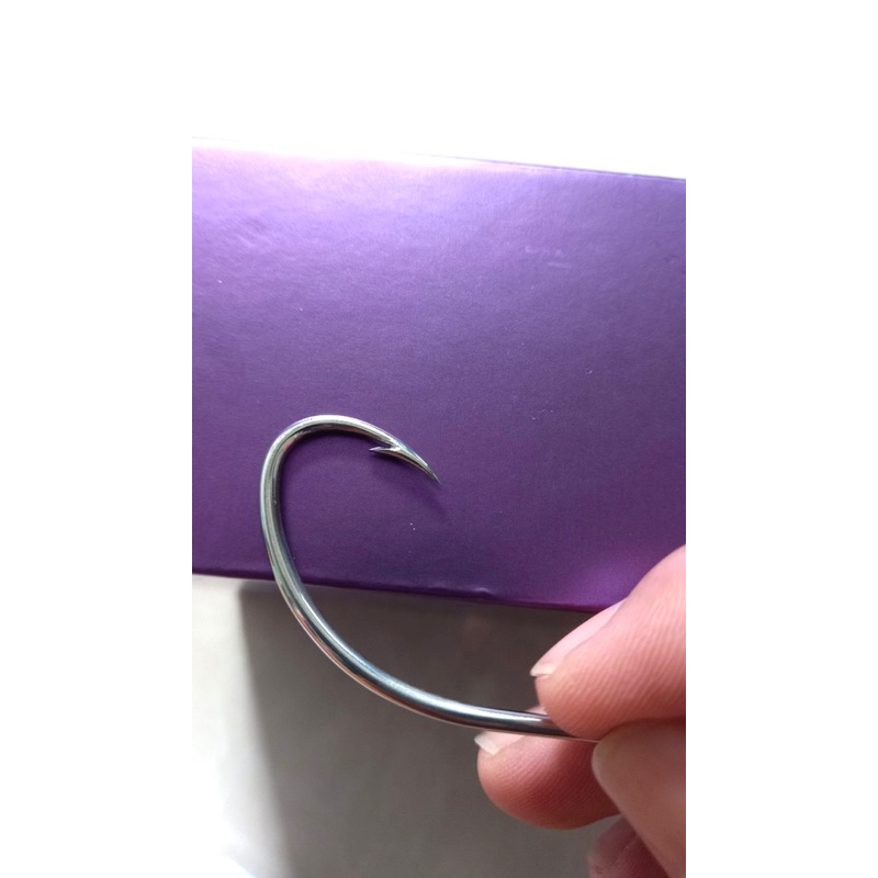 Lưỡi Câu Cá Lóc _ Mẫu Rùa _ Thép Lò Xo