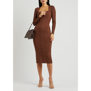 (Size XL) Đầm thun xuất dư, F21