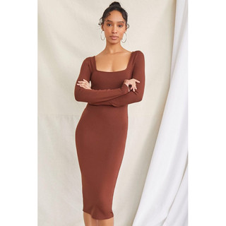 (Size XL) Đầm thun xuất dư, F21