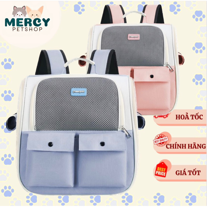 Balo cho Chó Mèo MoorPet HÀNG LOẠI 1 có Ảnh Thật cho chó mèo