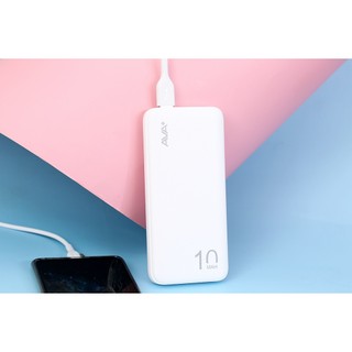 Pin sạc dự phòng polymer 10000mah type c 12w ava+ pj jp260