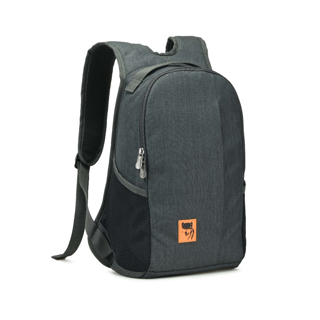 Ba lô thời trang Mikkor The Ivy màu 2 tone Graphite, hàng chính hãng