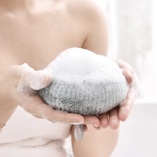 Bông Tắm Chà Lưng  tròn