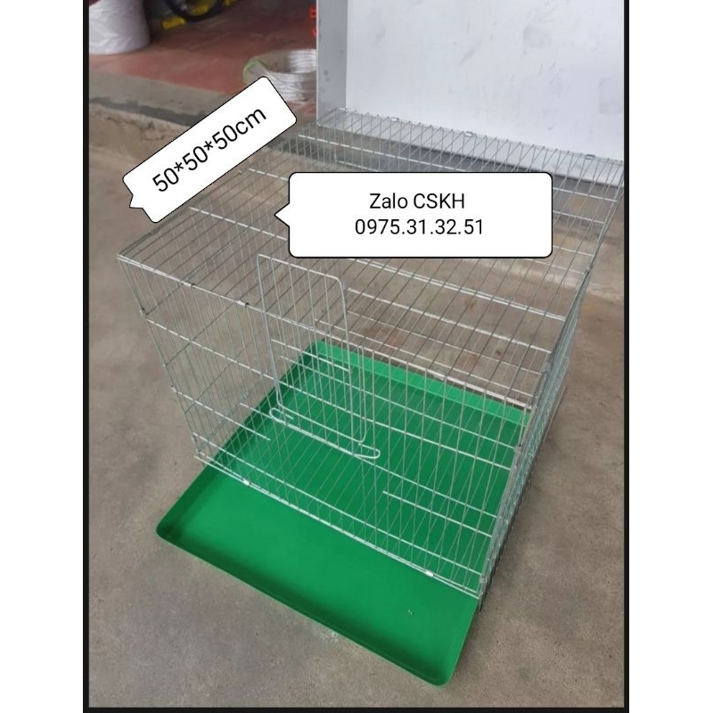 Lồng gà chim chó mèo thỏ thép dày